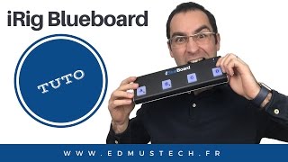 iRig Blueboard  des configurations avec Amplitube et JamUp [upl. by Ennovaj]