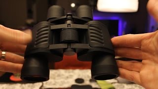 Binoculars With Day amp Night Vision  Unboxing amp Review [upl. by Karon]