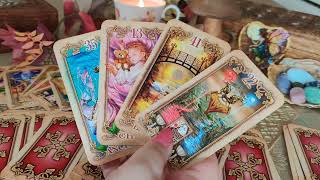 WYROCZNIA LOSU NA PAŻDZIERNIK 🔮🪄💫🍀LENORMAND [upl. by Corb]