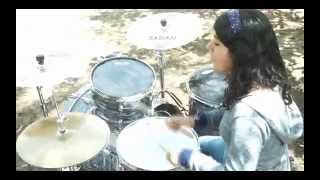 Hillsong United  The time has comeEs tiempo Drum cover  Ariz [upl. by Tigirb]