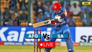 AFG vs SA Highlights Full Match Afghanistan VS South Africa Live Match Scorecard  SA vs AFG [upl. by Nefen]