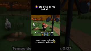 eu roubando ovos no Roblox 😂😂 [upl. by Seely246]