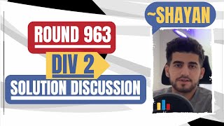 Codeforces Round 963 Div 2  Solution Discussion [upl. by Sergio]