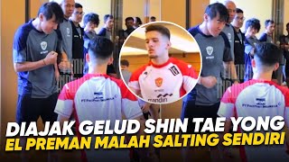 STY Gemas ke Hubner Di Latihan  Shin Tae Yong Mau Mukulin Hubner Kalo Kartu Kuning Lawan Jepang [upl. by Oscar]