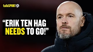 This Man United fan RANTS on Erik ten Hag and DEMANDS the club SACK HIM 😤❌ [upl. by Biddick]