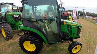 2024 John Deere 2038R 16 Litre 3Cyl Diesel Compact Utility Tractor 30  367 HP Ripon Farm Serv [upl. by Kauffman]