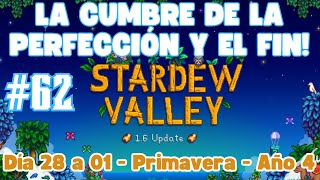 🔴STARDEW VALLEY 16🔴DIRECTO🔴LA CUMBRE DE LA PERFECCIÓN Y EL FIN🔴GAMEPLAY ESPAÑOL🔴 [upl. by Suiramed]