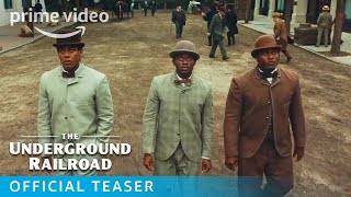 The Underground Railroad  Official Teaser Trailer [upl. by Attenweiler]