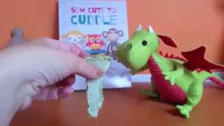 Toy Making Tutorial with Mariska VosBolman  How to Turn And Stuff Narrow Pieces [upl. by Jamaal595]