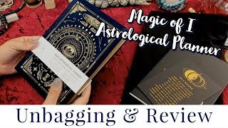 Magic of I Planner Unbagging amp Review [upl. by Hyacinthe]