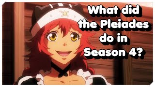 What did the Pleiades Battlemiads do during the 4th Season of Overlord [upl. by Sremmus541]