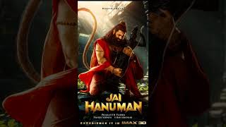 Jai Hanuman first lookrishabshetty perfect selection for this role🤩🎉trending bollywood [upl. by Ayidah480]