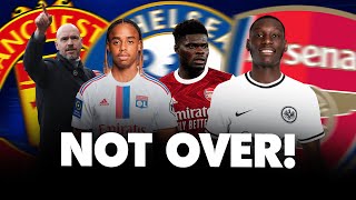 🚨 UNITED DONE BARCOLA amp CHELSEA THOMAS PARTEY KOLO MUANI AND MORE [upl. by Asiruam38]