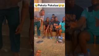 Aladji Mbaye et Ama Baldé chante Pokola Pokolaa😂😂 [upl. by Adalbert]