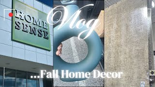 House to Home Home Sense and HomeGoods 2024 Early Fall Decor Shop With Me [upl. by Lore561]