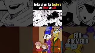 El extraño final de jujutsukaisen jjk itadori manga anime memes spoiler [upl. by Dody]