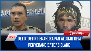 🔴 Sok Gagah Nongkrong Depan Markas Polisi Algojo OPM Penyerang Satgas Elang Disergap Cartenz [upl. by Cassiani]