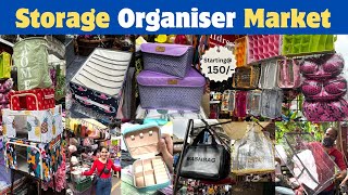 Storage Organizer Starts From 150 Rs  Saree Cover Jewellery box Accessories Organiser [upl. by Dione]