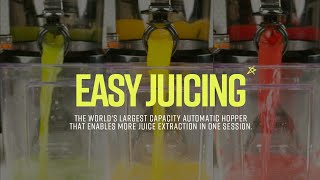 Kuvings HandsFree Slow Juicer AUTO10⁠  Enjoy healthy juice with Kuvings [upl. by Nivrag]