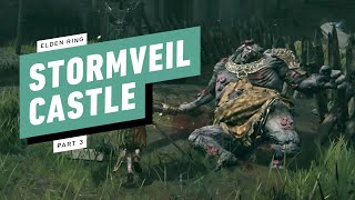 Elden Ring Gameplay Walkthrough  Stormveil Castle Liftside Chamber 33 [upl. by Rugen]