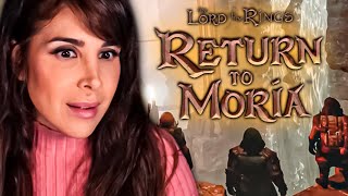 The Lord of the Rings Return to Moria 🏔️ ¿ESTA VEZ SÍ CON EL SEÑOR DE LOS ANILLOS 🤔 [upl. by Assilla]