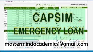 WINNING CAPSIM FOUNDATION HOW TO REPAY EMERGENCY LOAN 2024 [upl. by Refenej]