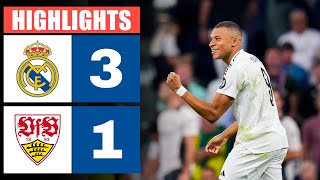 🔴 Resumen  Real Madrid vs Stuttgard 3  1  HIGHLIGHTS  Liga de Campeones de la UEFA 2425 [upl. by Pricilla148]