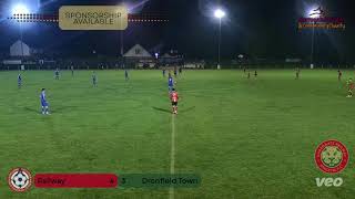 081024 Harrogate Railway Athletic vs Dronfield Town FC Match Highlights [upl. by Redwine]