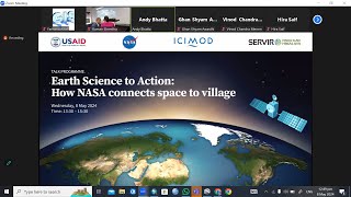 How NASA Connect Space to Village nasa ICIMOD gis climatechange imateforest [upl. by Bundy]