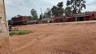 Empty sugar cane truck goes for cane loading [upl. by Assirk670]