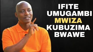 IFITE UMUGAMBI MWIZA KUBUZIMA BWAWE  Inyigisho NZIZA na Pst Desire Habyarimana [upl. by Chiquia612]