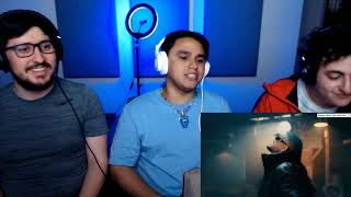 Reacción Ingratax Sael  Noche en LA Official Video  ANYMAL LIVE 🔴 [upl. by Xilef111]