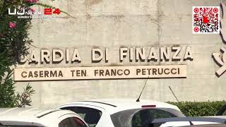 Operazione Finanza Terni scoperti 15 operai in nero in un’azienda agricola [upl. by Elleuqar]