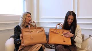 Birkin 40 why it is the bag size of the year and a good buy  Luxury Promise [upl. by Neelon]