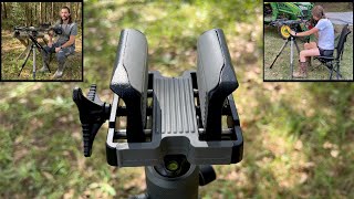 BOG DeathGrip UltraLite Clamping Tripod Head  Review and Field Test  Best Shooting Rest [upl. by Herminia]