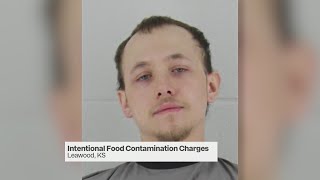 KC man accused of contaminating food at a Leawood Hereford House [upl. by Ecyal726]