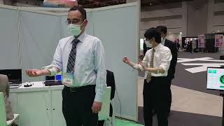 docomo Open House22で公開された人間拡張技術の一例（その2） [upl. by Tammi944]