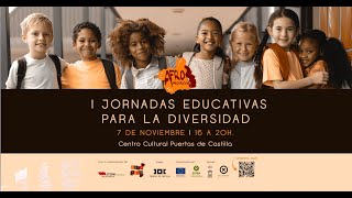 I JORNADAS EDUCATIVAS PARA LA DIVERSIDAD [upl. by Heilman739]