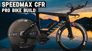 Daniel Baekkegard  Speedmax CFR Cosmos  Pro Bike Build [upl. by Weig]