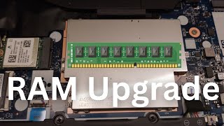 Lenovo Thinkpad E15 Gen 3 RAM Upgrade [upl. by Imuyam157]