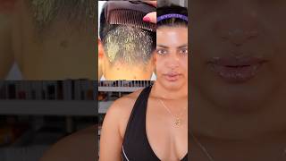 This hair comb has secret 🤯😱 makeup makeuphacks beautyhacks makeupartist beautytips [upl. by Halladba667]