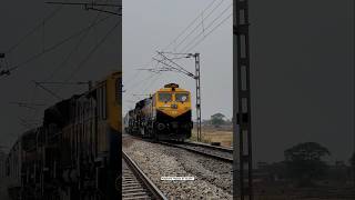 Pune Wdg4 twins hauling 07309 Muzaffarpur Summer Special at high speed 🔥 wdg4 highspeed powerful [upl. by Anaeda]