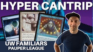 CANTRIP CITY We are testing the best legacy cantrips in MTG Pauper [upl. by Schoof]