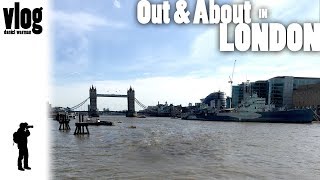 London Tour  River Thames Cruise in HD [upl. by Dnomaid331]