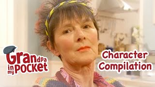 Great Aunt Loretta  Grandpa in my Pocket Character Compilation  Season 2  Part 2  Subscribe Now [upl. by Mohorva]