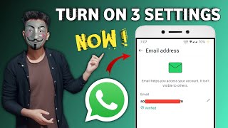 Hacker Se WhatsApp Ko Kaise Bachaye  Only 3 Steps [upl. by Gazo]