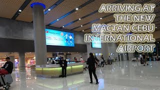 Arriving At The New Mactan Cebu International Airport  Terminal 2 [upl. by Sudbury643]