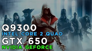 Assassins Creed Brotherhood 2010 Gameplay  Core 2 Quad Q9300  GeForce GTX 650  4GB RAM [upl. by Hadley]