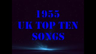 1955 UK Top Ten Songs [upl. by Romonda]