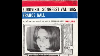 France GALL  Poupée de cire poupée de son 1965 [upl. by Iznil]